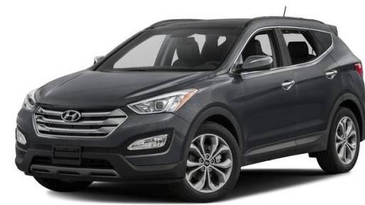 HYUNDAI SANTA FE 2016 5XYZU3LA6GG345538 image